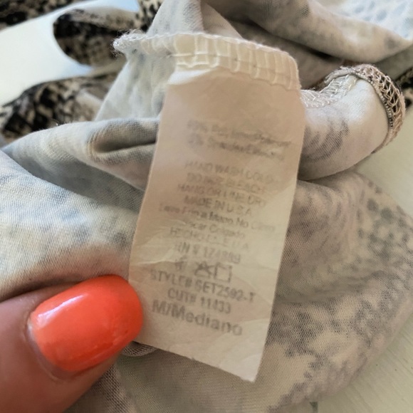 Snake Print Two-Piece - Picture 6 of 8